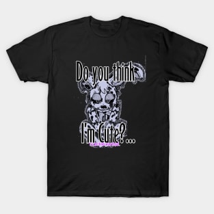 Do you think i'm cute? SpringTrap T-Shirt